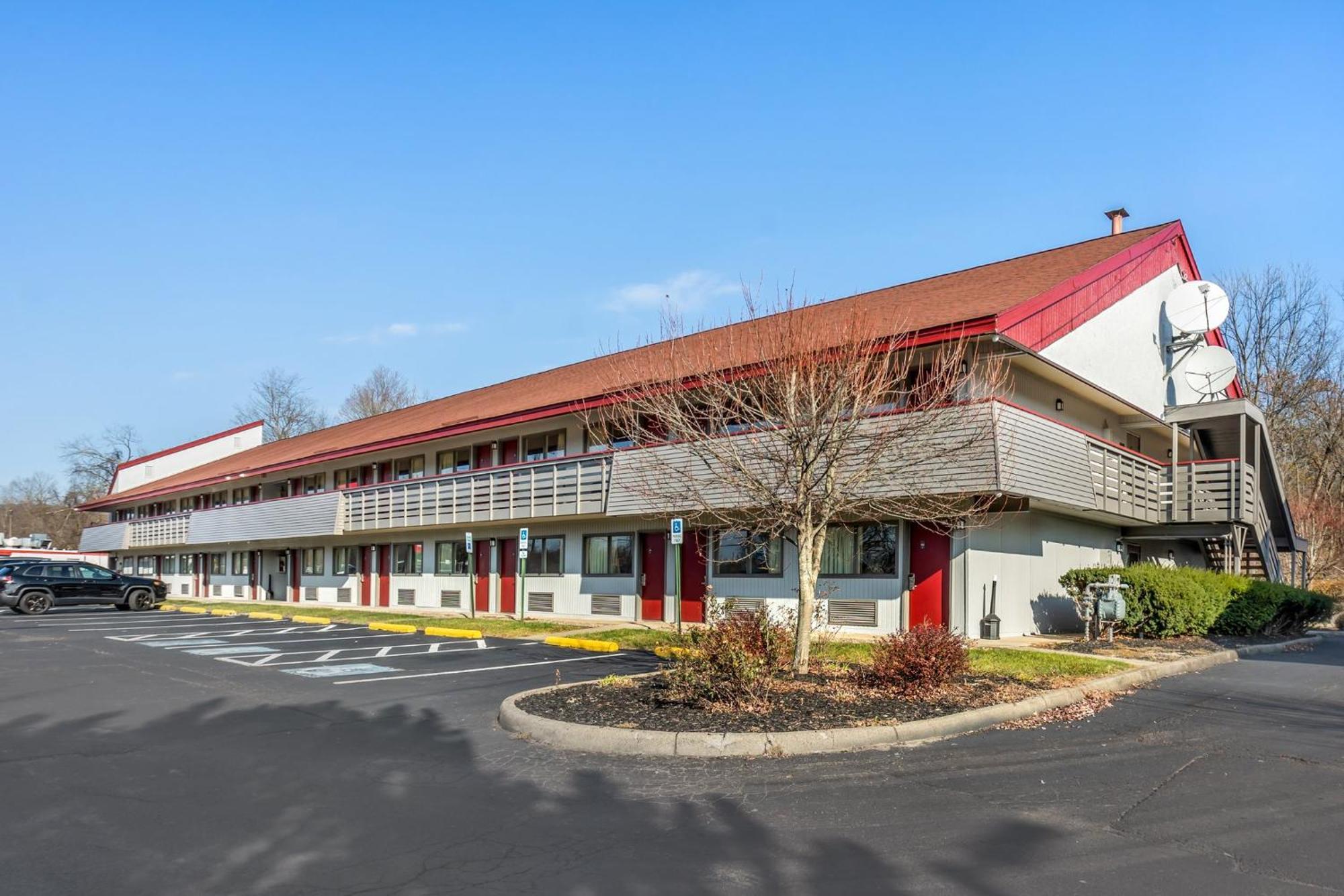 Red Roof Inn Danville, Pa Exterior foto